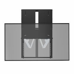 Deltaco ARM-0801 TV mount/stand 2.29 m [90"] Black 