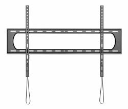 Deltaco ARM-475-B TV mount/stand 3.05 m [120"] Black 