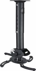 Deltaco ARM-500L project mount Ceiling Black 