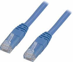 Deltaco B3-TP networking cable Blue 3 m Cat5e 