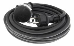 Deltaco GT-980 power cable Black 10 m CEE7/7 