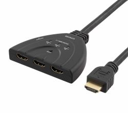 Deltaco HDMI-7044 video splitter 