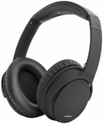 Deltaco HL-BT404 headphones/headset Wired & Wireless Head-band Calls/Music Micro-USB Bluetooth Black 