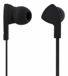 Deltaco HL-W102 headphones/headset Wired In-ear Music Black 