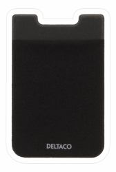Deltaco MCASE-CH001 mobile phone case Black 