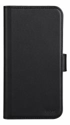 Deltaco MCASE-WIP1467 mobile phone case 17 cm [6.7"] Wallet case Black 