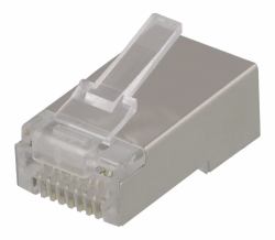 Deltaco MD-18S wire connector RJ-45 Translucent 