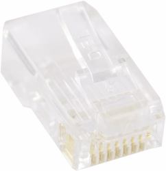 Deltaco MD-3 wire connector RJ45 Transparent 