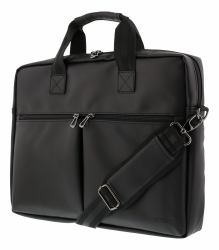 Deltaco NV-794 laptop case 39.6 cm [15.6"] Briefcase Black 