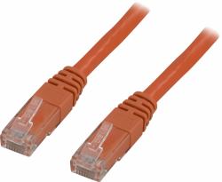 Deltaco OR3-TP networking cable Orange 3 m Cat5e 