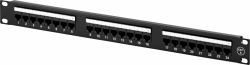 Deltaco PAN-108 patch panel 1U 