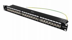 Deltaco PAN-200 patch panel 1U 