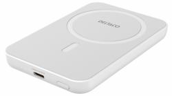 Deltaco PB-Q1006 power bank Lithium Polymer [LiPo] 5000 mAh Wireless charging White 