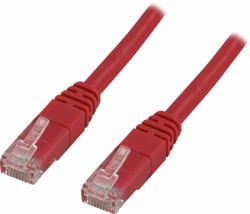Deltaco R2-TP networking cable Red 2 m Cat5e 
