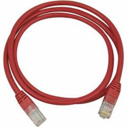Deltac UTP Cat5e networking cable Red 3 m 