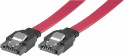 Deltaco SATA-05D SATA cable 0.5 m Blue 
