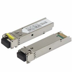 Deltaco SFP-G-1G-BiDi1 network transceiver module Fiber optic 1250 Mbit/s 