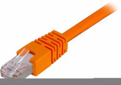 Deltaco STP-62-OR networking cable Orange 2 m Cat6 