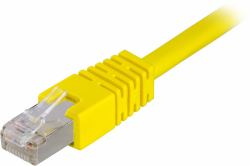 Deltaco STP-62GL networking cable Yellow 2 m Cat6 