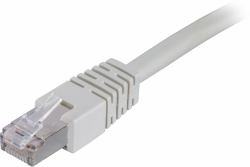 Deltaco STP-63 networking cable Grey 3 m Cat6 