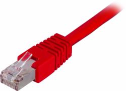 Deltaco STP-63R networking cable Red 3 m Cat6 