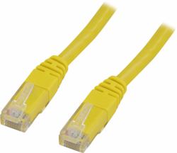 Deltaco TP-615GL networking cable Yellow 15 m Cat6 U/UTP [UTP] 