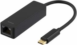 Deltaco USBC-GIGA network card Ethernet 1000 Mbit/s 
