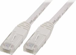 Deltaco V05-TP networking cable White 0.5 m Cat5e 