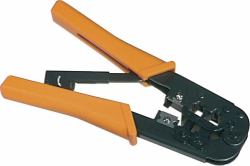 Deltaco VK-3 network cable tester Orange 