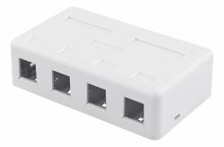Deltaco VR-224 patch panel 