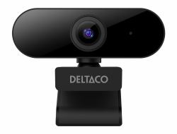 Deltaco W-100 webcam 2 MP 1920 x 1080 pixels Black 