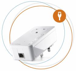 Devolo Magic 2 LAN 2400 Mbit/s Ethernet LAN White 1 pc[s] 