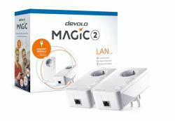 Devolo Magic 2 LAN 2400 Mbit/s Ethernet LAN White 2 pc[s] 