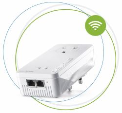 Devolo Magic 1 WiFi 1200 Mbit/s Ethernet LAN Wi-Fi White 1 pc[s] 