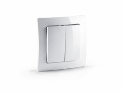 Devolo 09505 electrical switch Pushbutton switch White 