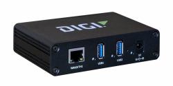 Digi AW02-G300 interface hub USB 3.2 Gen 1 [3.1 Gen 1] Type-A 1000 Mbit/s Black 