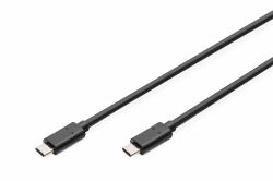 Digitus USB-C connection cable, USB-C - USB-C 
