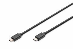 Digitus USB-C 3.2 Gen2 connection cable, USB-C to USB-C 