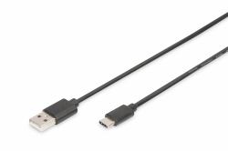 Digitus USB-C connection cable, USB-A to USB-C 