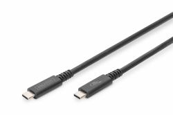 Digitus USB-C 4.0 - USB-C connection cable, 1m 