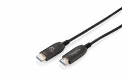 Digitus HDMI AOC hybrid fiber optic cable, UHD 8K, 15 m 