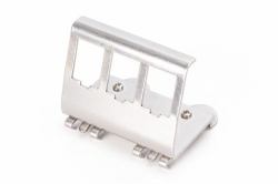 DIGITUS Hutschienenadapter fÃÂ¼r 3x Key