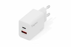 Digitus USB Charger 20W, 1x USB-C, 1x USB-A 