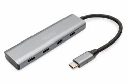 Digitus USB-C 4-Port Hub 