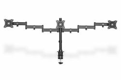 Digitus Triple monitor mount, 3x 27", 3x 8 kg 