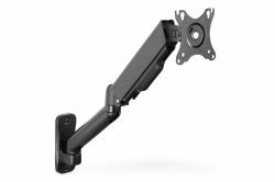 Digitus Universal Monitor Wall Mount with Gas Spring and Swivel Arm 