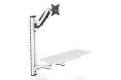 Digitus Workstation [monitor, keyboard, mouse] Wall Mount 