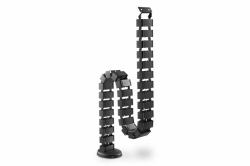 Digitus DA-90505 cable organizer Desk Cable Eater Black 1 pc[s] 