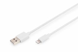 Digitus Lightning to USB A data/charging cable, MFI certified 