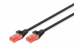 Digitus CAT 6 U/UTP patch cable - LSZH 